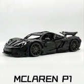 1: 8 The Ultimate McLaren P1 | Matt Black Custom Edition(3893 PCS)